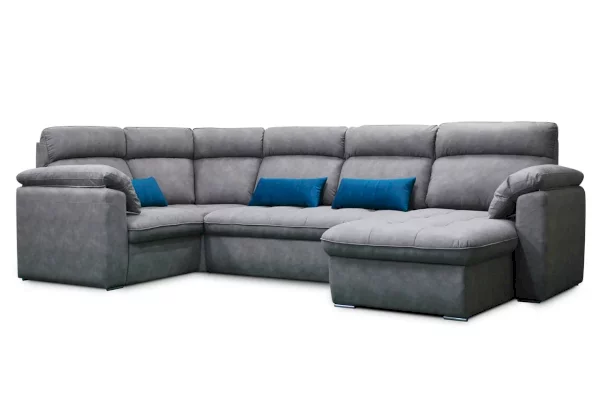 П-образный диван Ральф 1 с подушками (Grand Family)